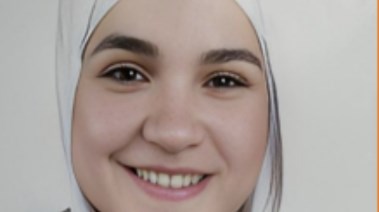 الطالبة الجودي حنفي إبراهيم