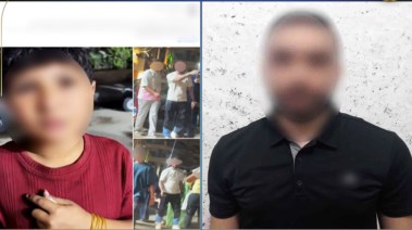 المتهم والطفل