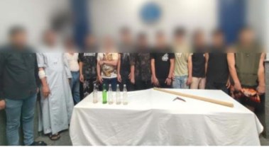 المتهمون في مشاجرة بالسلام