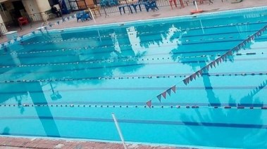  إصابة شاب داخل نادٍ رياضي شهير