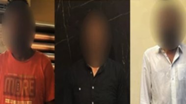 المتهمون في نشر الفيديو