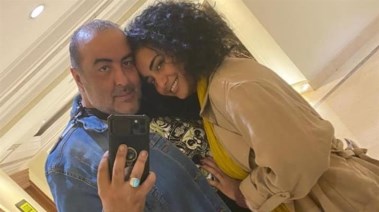 نانسي صلاح وسامح عبدالعزيز