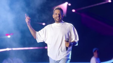 محمد حماقي في حفل "موازين"