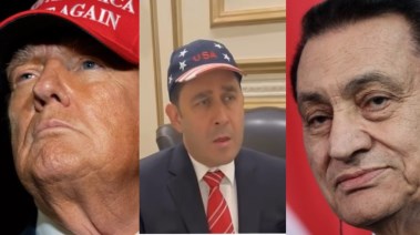 أحمد شاكر نجح في تقليد مبارك وترامب بشكل مميز