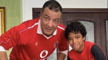 هشام الجخ ونجله