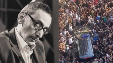 جنازة زياد الرحباني أقيمت في أجواء مهيبة