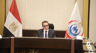 وزير الصحة والسكان الدكتور خالد عبدالغفار