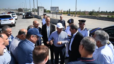 كامل الوزير وزير النقل