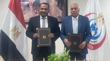 جانب من توقيع بروتوكول تعاون مع قطاع الخدمات الطبية بوزارة الداخلية