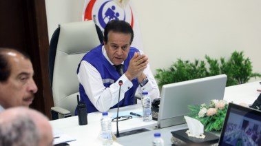 وزير الصحة والسكان الدكتور خالد عبدالغفار