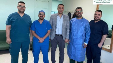  الدكتور علي الأبيض، استشاري الجراحة العامة وجراحات المناظير