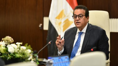 نائب رئيس الوزراء وزير الصحة والسكان الدكتور خالد عبدالغفار