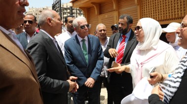 محافظ القاهرة الدكتور إبراهيم صابر