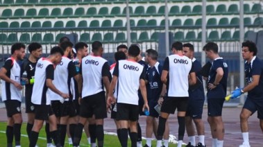 تدريبات الزمالك