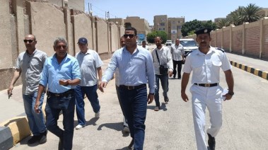 حملاتها لضبط وصلات المياه غير القانونية بالمدن الجديدة