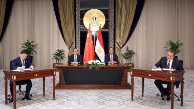 محافظ البنك المركزي المصري حسن عبد الله
