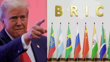 الرئيس الأمريكي دونالد ترامب