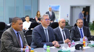 المهندس كريم بدوي وزير البترول