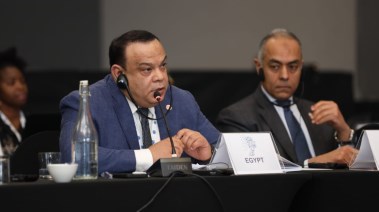 المستشار حازم بدوي، رئيس الهيئة الوطنية للانتخابات