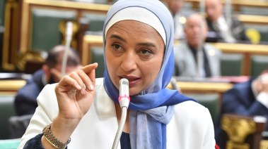 النائبة أميرة أبو شقة عضو مجلس النواب