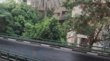 سقوط أمطار