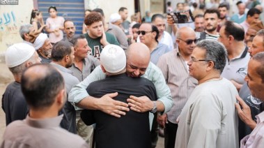 أهالي منيا القمح بالشرقية يعلنون دعمهم لمرشح الشيوخ محمد مصطفى لطفي