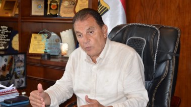 اللواء حاتم باشات، عضو أمانة أمانة الدفاع والأمن القومي بحزب الجبهة الوطنية