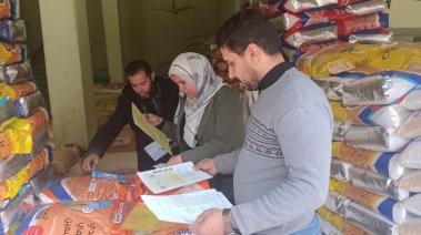 حملات تفتيش مكثفة على مخازن الأعلاف