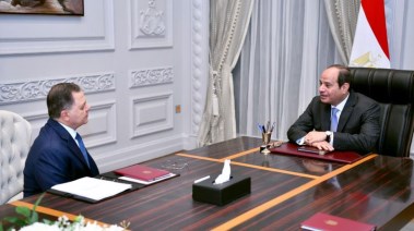 لقاء الرئيس عبدالفتاح السيسي مع وزير الداخلية