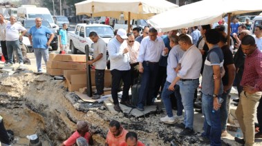  المهندس عادل النجار محافظ الجيزة