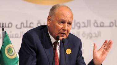الأمين العام لجامعة الدول العربية، أحمد أبو الغيط