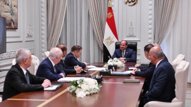 لقاء الرئيس عبدالفتاح السيسي ومدير الهيئة الدولية للطاقة النووية الروسية