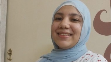  الطالبة أريج رؤوف