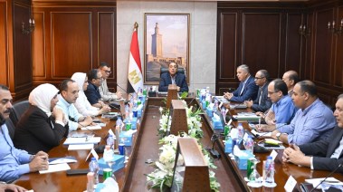 جانب من زيارة رئيس الوزراء للإسكندرية