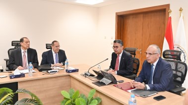 وزير التموين الدكتور شريف فاروق