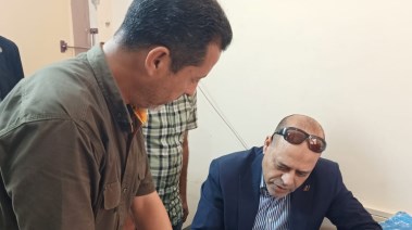 زيارة وزير العمل محمد جبران