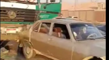 حادث الطريق الأوسطي