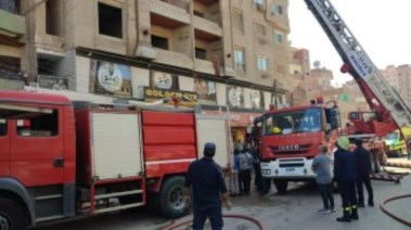 حريق في الدور الأرضي بالبساتين - أرشيفية