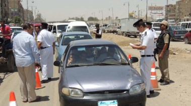 مخالفات مرورية - أرشيفية