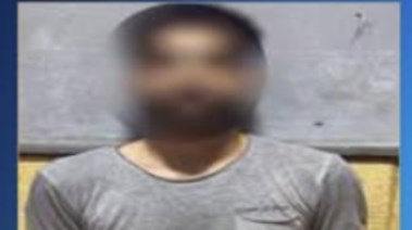 المتهم بمصادمة سيدة في المقطم 