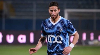 اللاعب رمضان صبحي