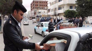 مخالفات مرورية - أرشيفية