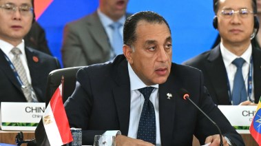 رئيس مجلس الوزراء مصطفى مدبولي