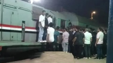 القطار في محطة تلا