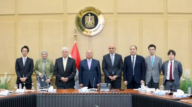 جانب من توقيع الاتفاقية