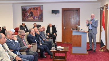 وزارة الري تناقش سيناريوهات إدارة المياه