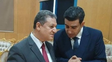 رئيس تحرير تليجراف مصر مع الدكتور صابر حارص، أستاذ الإعلام بجامعة سوهاج