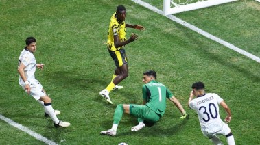 جانب من مباراة بروسيا دورتموند ومونتيري 