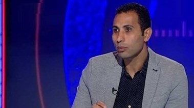 مدير الكرة السابق بنادي الزمالك  وائل القباني