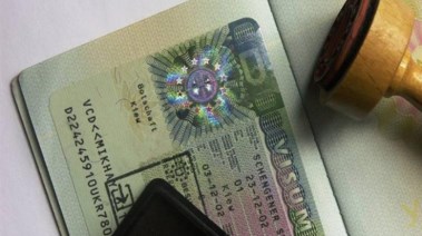 تأشيرات مزورة - تعبيرية